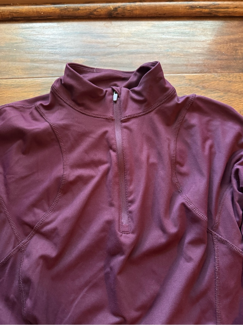 Quarter-Zip Performance Pullover - Picture 3 of 5